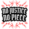 No justice no piece