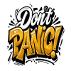 Don’t Panic Bold