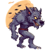 Halloween Werewolf
