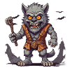 Halloween Werewolf