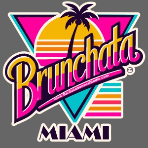 Brunchata Miami collection artwork