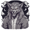 Halloween Werewolf