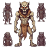 Halloween Werewolf