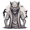 Halloween Werewolf