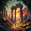 Exploring Ancient Ruins
