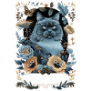 Russian Blue Cat