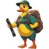 Adventure-Explorer Ducky