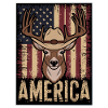 Deer Hunting American.
