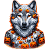 halloween wolf