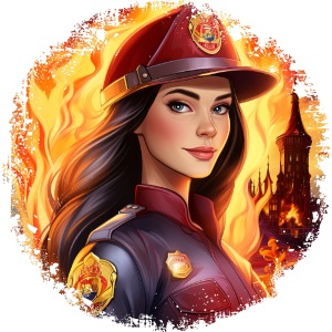 Princesses Firefighter