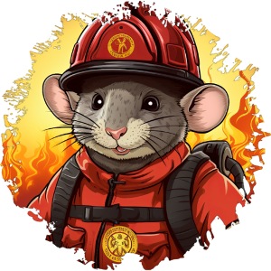 Rat Firefighter