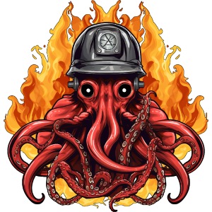 Squid Firefighter