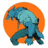 Werewolf halloween