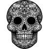 Sugar Skull Art Tee