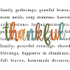 Thankful