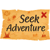 Seek adventure