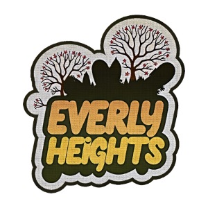 Everly Heights Sunburst Logo