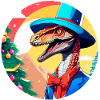 Merry Raptor Christmas