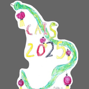 Lunar New Year 2025 ECC Design Winner: Madeline K