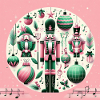 Pastel Nutcracker Holiday Medley