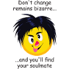 Smile bizarre