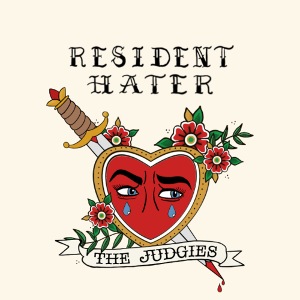 Resident Hater Black Font