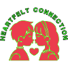 Heartfelt connection logo