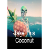 Spooky skeleton coconut