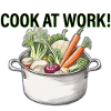 COOK AT WORK