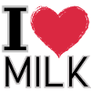 I Love Milk