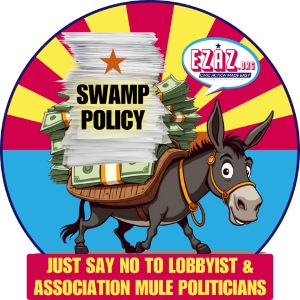 JUST SAY NO TO LOBBYIST MULES
