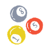 3 Billiards Ball