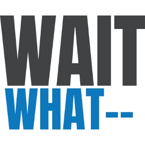 NNTP Saying - Wait What