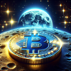 Blue Gold Crypto Coin