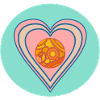Gold Heart