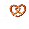 I Heart Pretzel