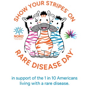 Show Your Stripes for Rare Disease Day