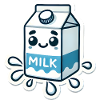 Adorable Milk Carton