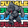 JUNGLE GORILLA