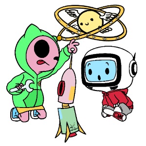 VRX Friends Spaceship