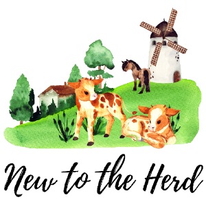 New to the herd