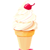 Ice Cream Cone Graphic
