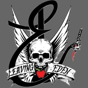 Leaving Eden Skull Logo