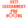 Anti government pro boobs