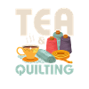 Tea & Quilting Sewing Quilter