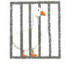 A Duck in Prison