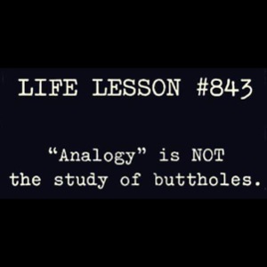 "Anal"ogy