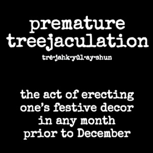 Treejaculation