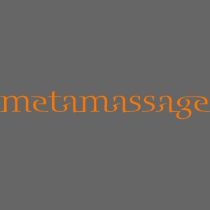 metamassage text logo