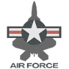 F-22 Raptor Patriotic Roundel